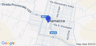 Mappa geografica del bene