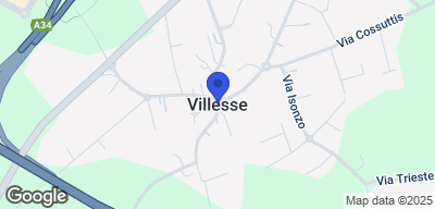 Mappa geografica del bene