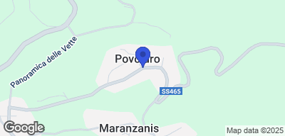 Mappa geografica del bene