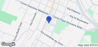 Mappa geografica del bene