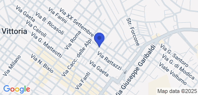 Mappa geografica del bene