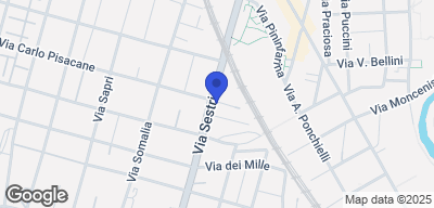 Mappa geografica del bene