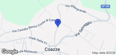 Mappa geografica del bene