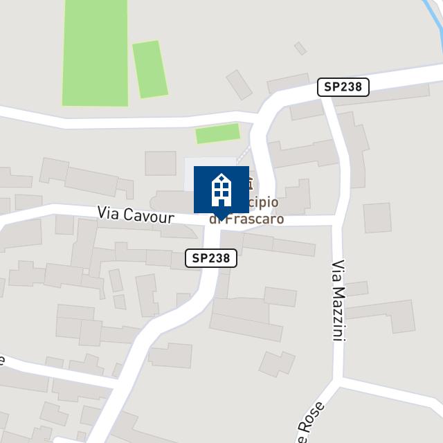 Mappa geografica del bene