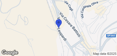 Mappa geografica del bene