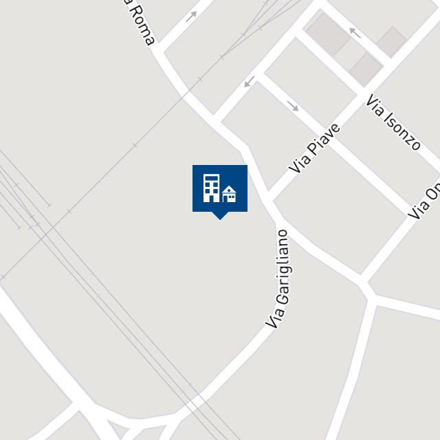 Mappa geografica del bene