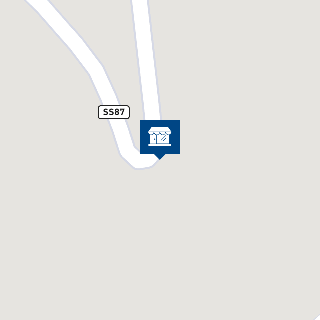 Mappa geografica del bene