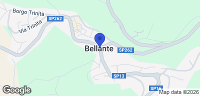 Mappa geografica del bene