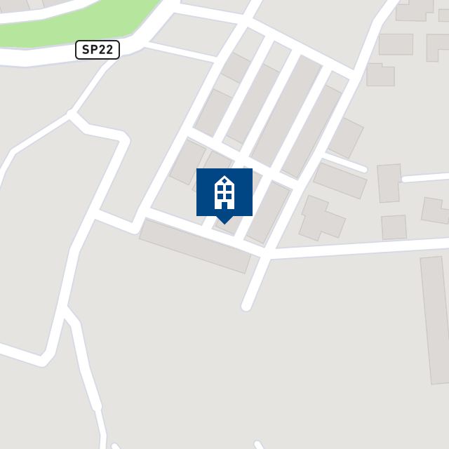 Mappa geografica del bene