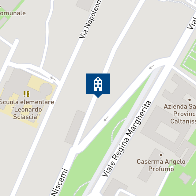 Mappa geografica del bene