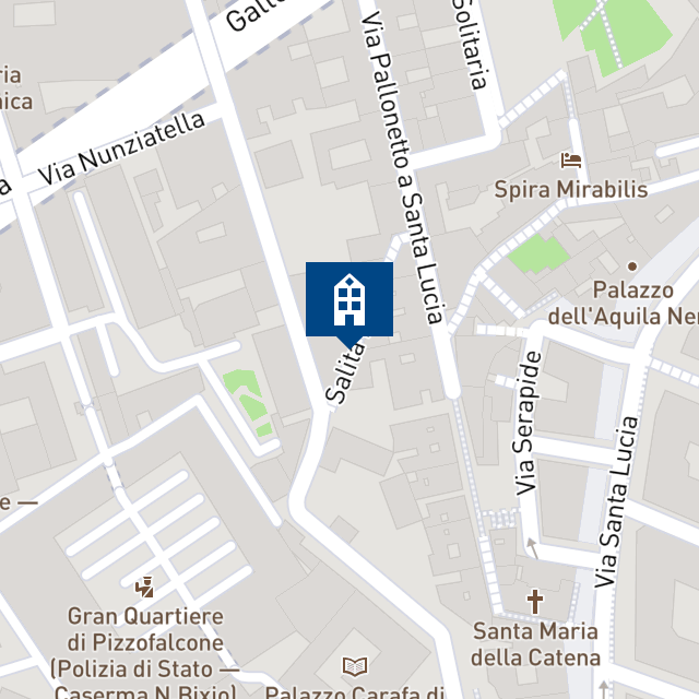 Mappa geografica del bene