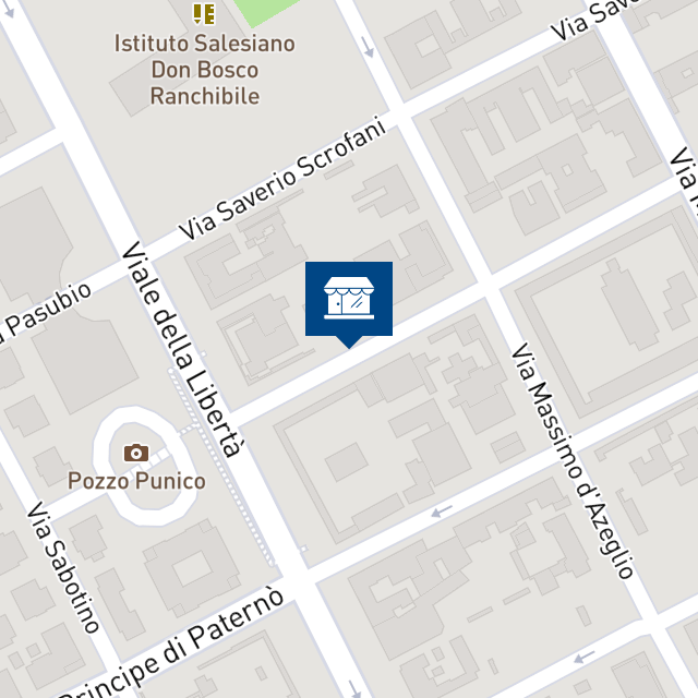 Mappa geografica del bene