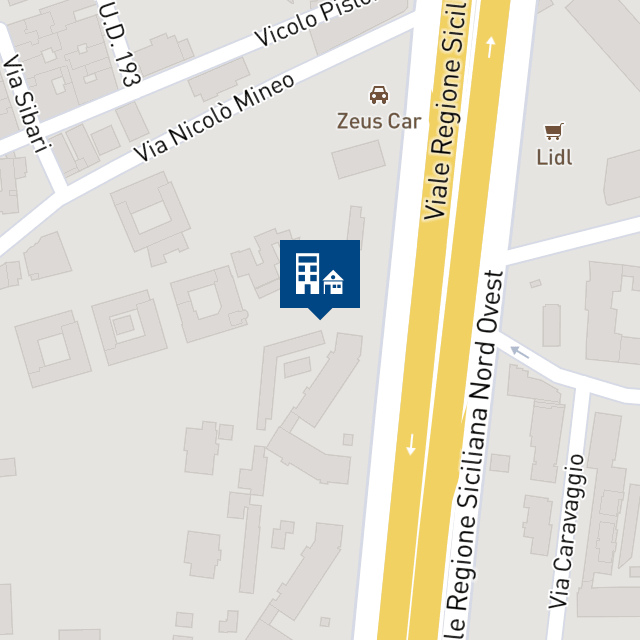 Mappa geografica del bene