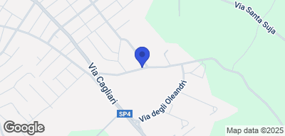 Mappa geografica del bene