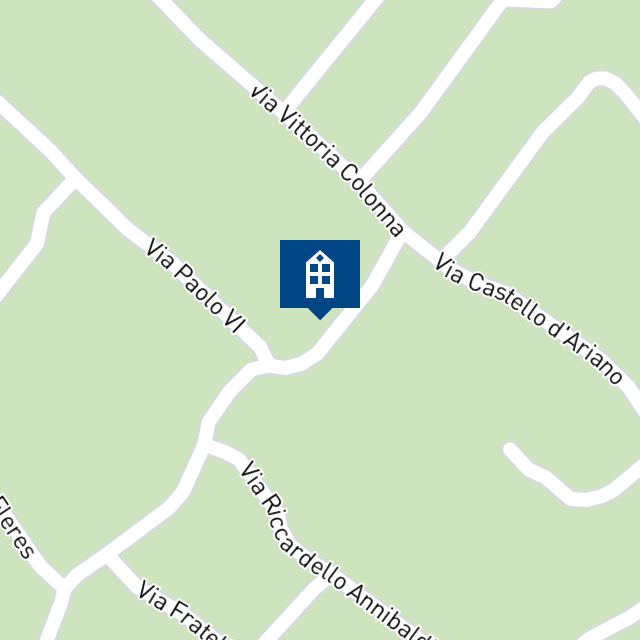 Mappa geografica del bene