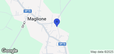 Mappa geografica del bene