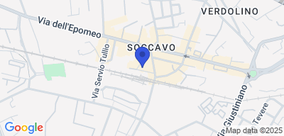 Mappa geografica del bene