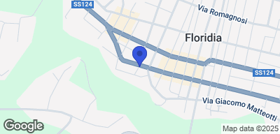 Mappa geografica del bene