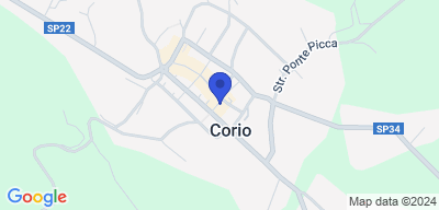 Mappa geografica del bene