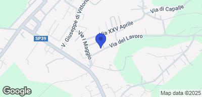 Mappa geografica del bene