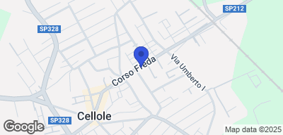 Mappa geografica del bene