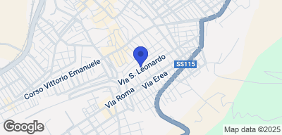 Mappa geografica del bene