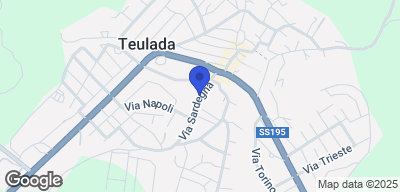 Mappa geografica del bene