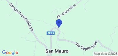 Mappa geografica del bene