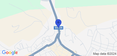 Mappa geografica del bene