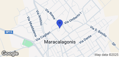 Mappa geografica del bene