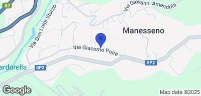 Mappa geografica del bene