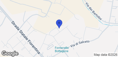 Mappa geografica del bene