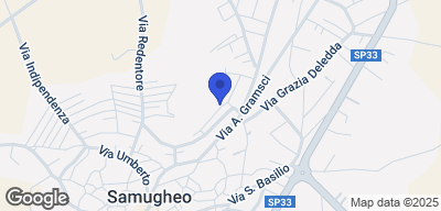 Mappa geografica del bene