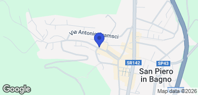 Mappa geografica del bene