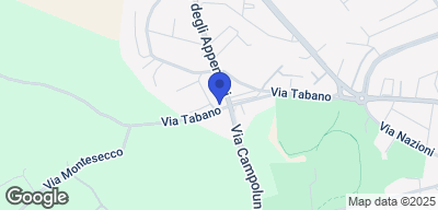 Mappa geografica del bene