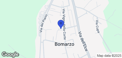 Mappa geografica del bene