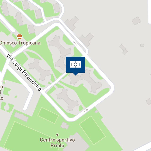 Mappa geografica del bene