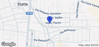 Mappa geografica del bene