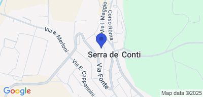 Mappa geografica del bene