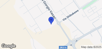 Mappa geografica del bene