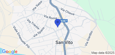 Mappa geografica del bene