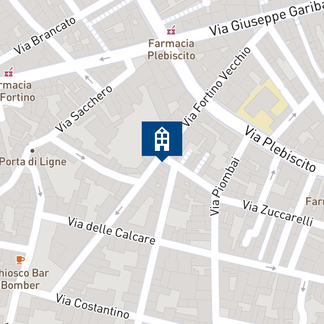 Mappa geografica del bene