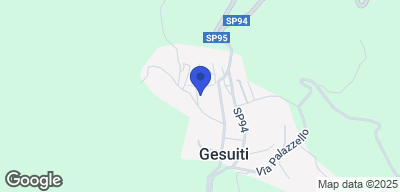 Mappa geografica del bene