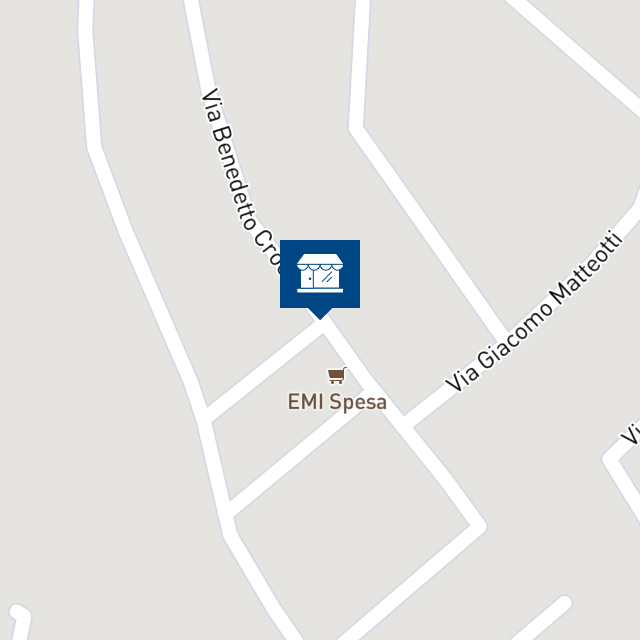 Mappa geografica del bene