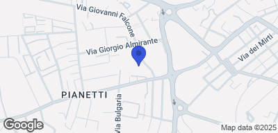 Mappa geografica del bene