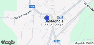 Mappa geografica del bene