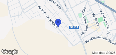 Mappa geografica del bene