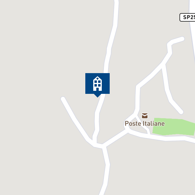 Mappa geografica del bene