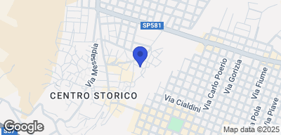 Mappa geografica del bene