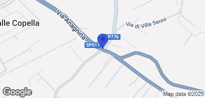 Mappa geografica del bene